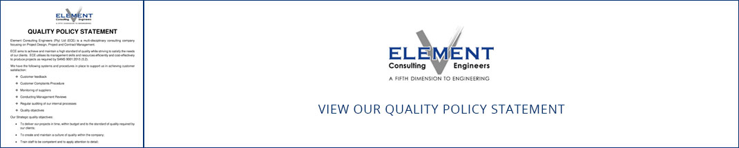Element Consulting Engineers - Quality Policy Statement